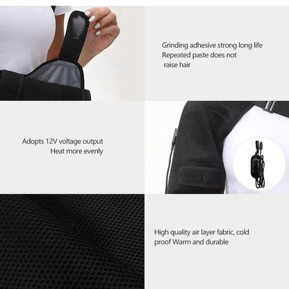 Heated Shoulder Support with Vibration