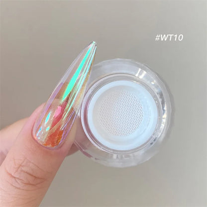 HNDO Aurora Chrome Nail Powder