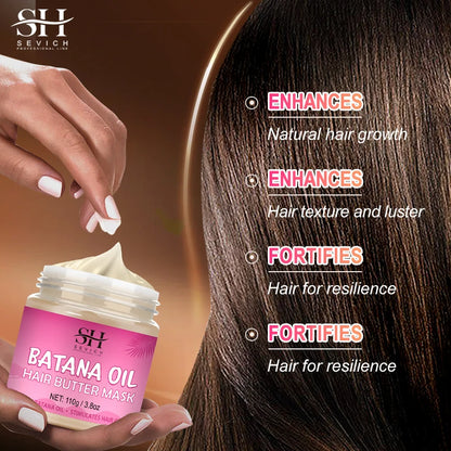 Pure Batana Oil – Hair Loss & Growth Treatment