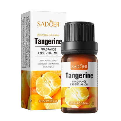 Organic Essential Oils for Diffuser, Hair & Skin