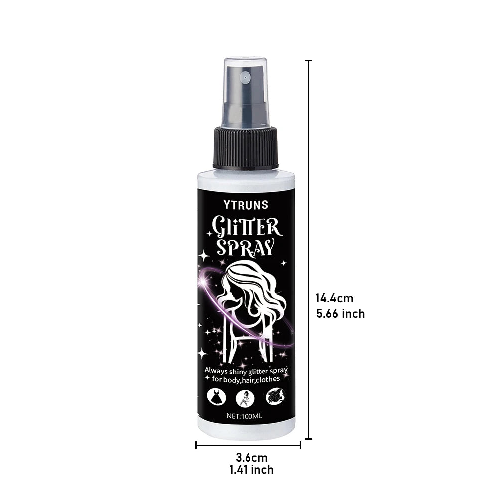 Radiant Glitter Highlighter Spray