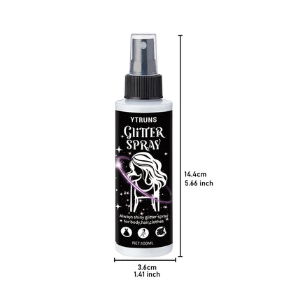Radiant Glitter Highlighter Spray