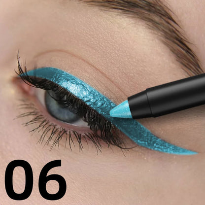 Metallic Shimmer Eyeliner Pencil
