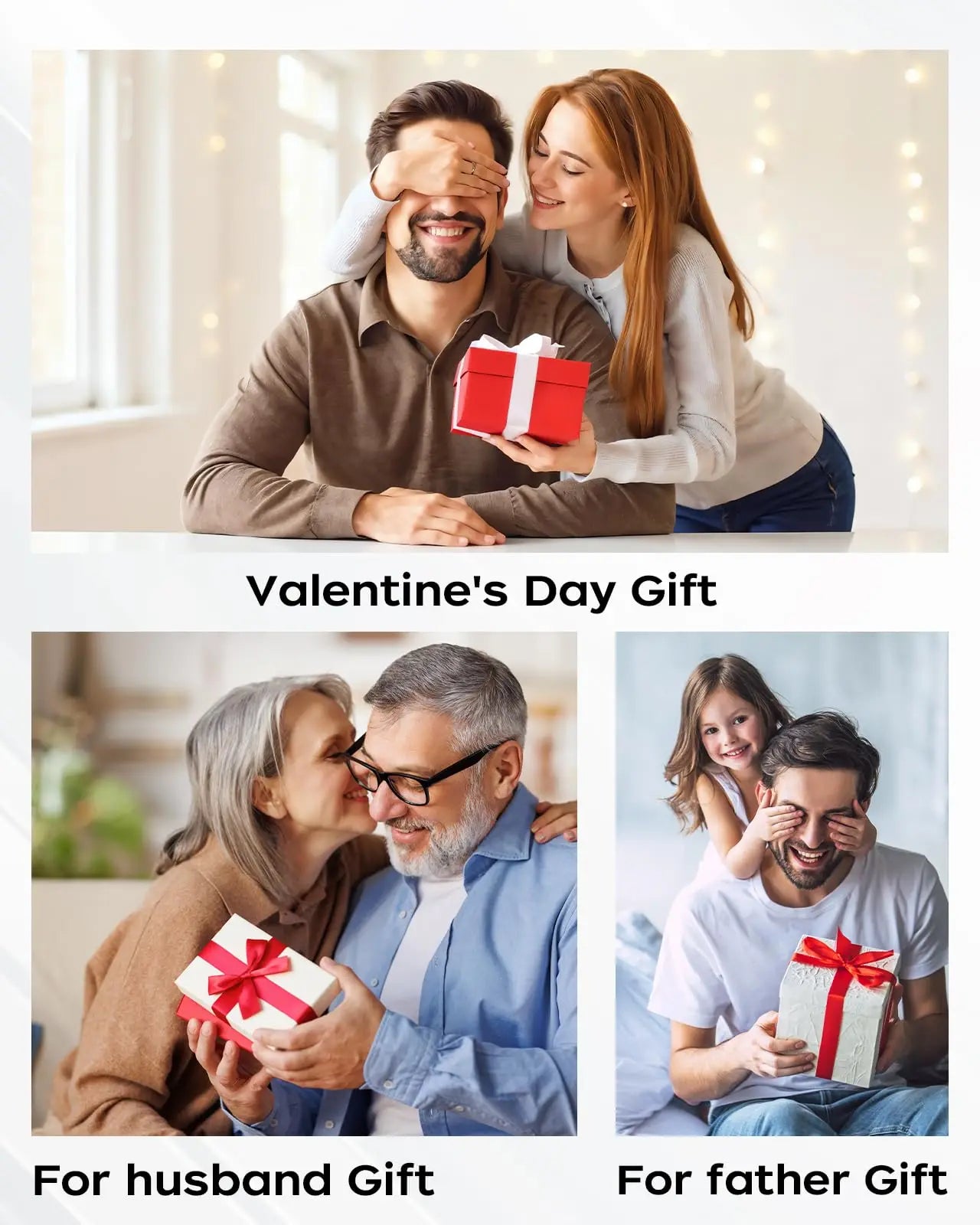 6D Magnetic Electric Shaver for Bald Head & Nose