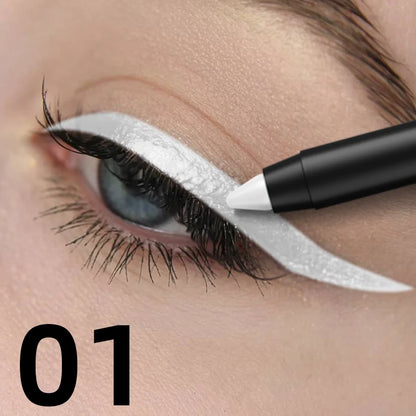 Metallic Shimmer Eyeliner Pencil
