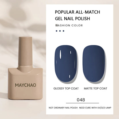 MAYCHAO 12ML UV LED Semi-Permanent Gel Polish