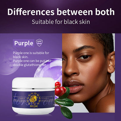 AILKE Vitamin A & Glutathione Brightening Cream 100ml