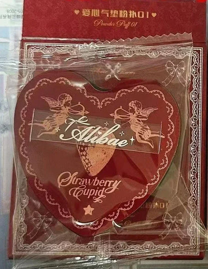 Flower Knows Heart Powder Puff