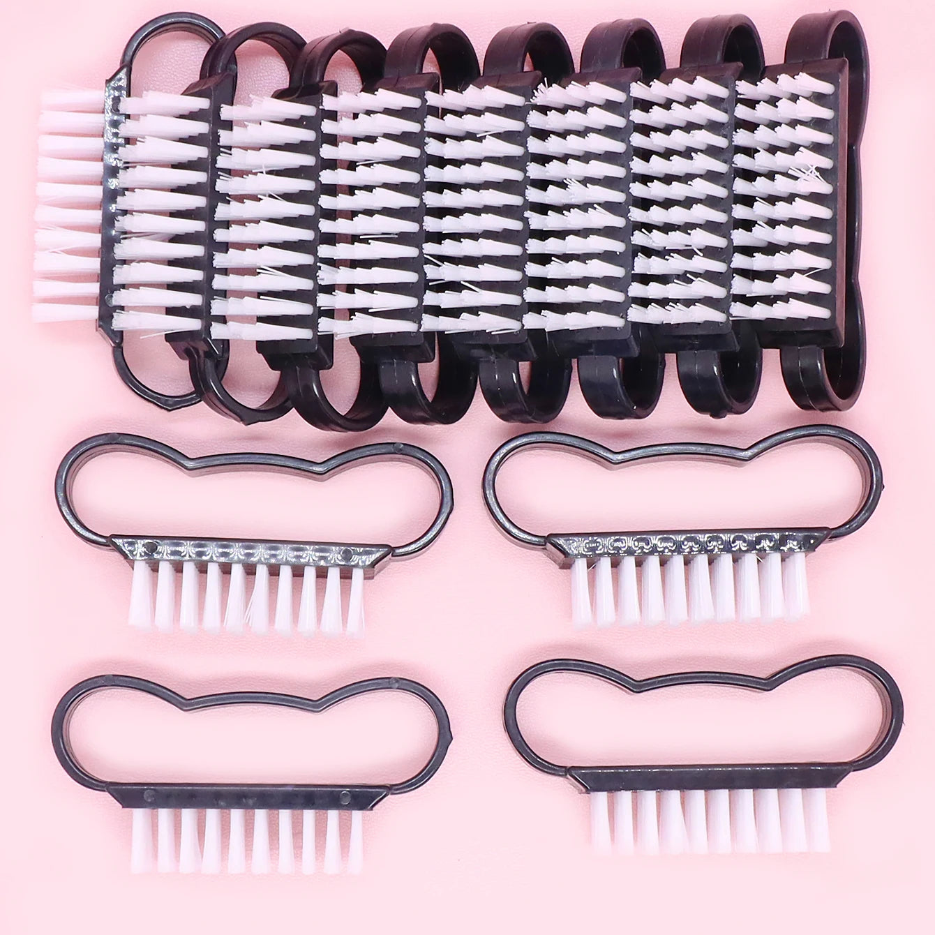 Mix Color Nail Brushes