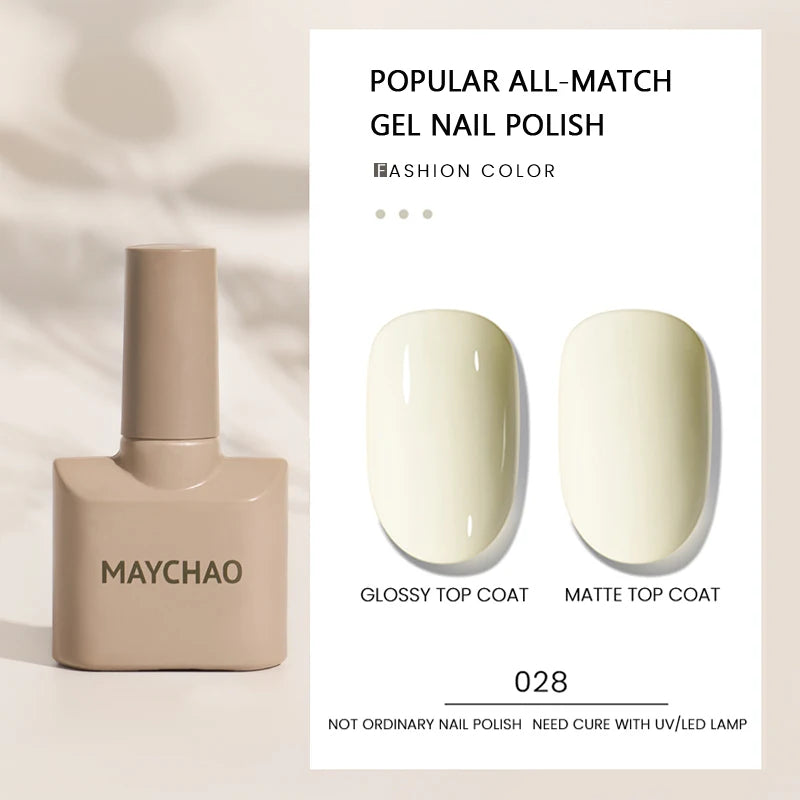 MAYCHAO 12ML UV LED Semi-Permanent Gel Polish