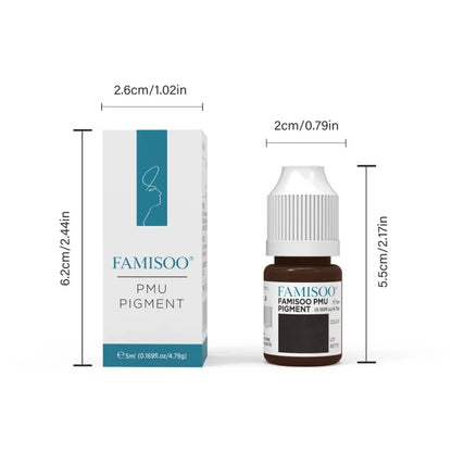 Professional Microblading Ink for Eyebrows & Eyeliner