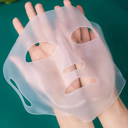 3D Gel Face Mask – Moisturizing & Lifting