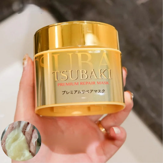 Japan TSUBAKI Premium Hair Mask