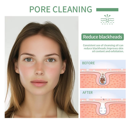 Deep Cleansing Makeup Remover Oil