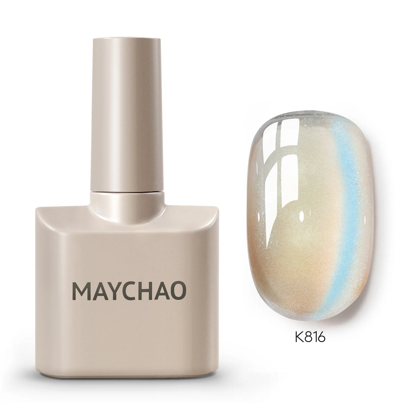 MAYCHAO Galaxy Cat Eye Magnetic Gel Polish
