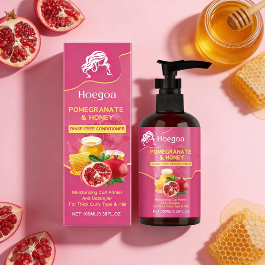 Pomegranate & Honey Hair Treatment