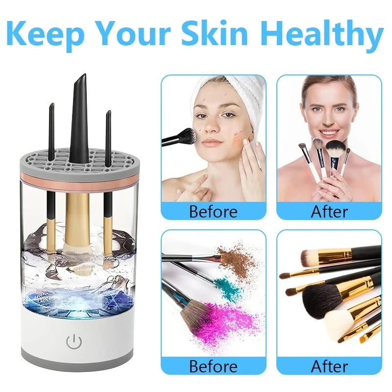 Electric Makeup Brush Cleaner