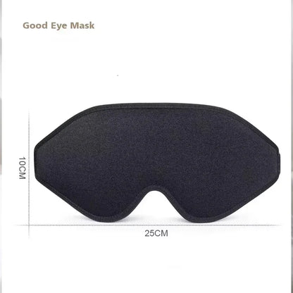 3D Contoured Sleep Eye Mask