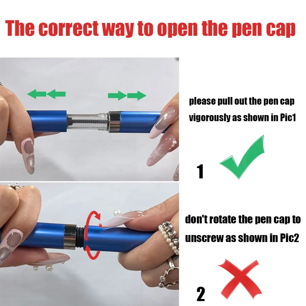 3ml Insulin Pen Cartridges – 10pcs