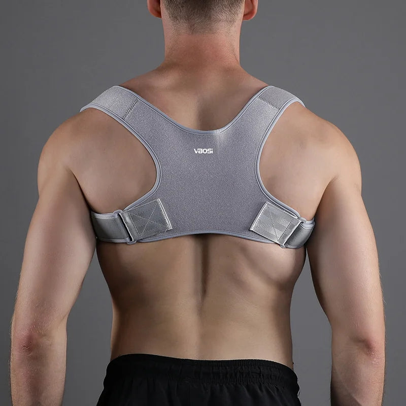 Adjustable Back Posture Support Brace
