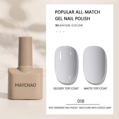 MAYCHAO 12ML UV LED Semi-Permanent Gel Polish