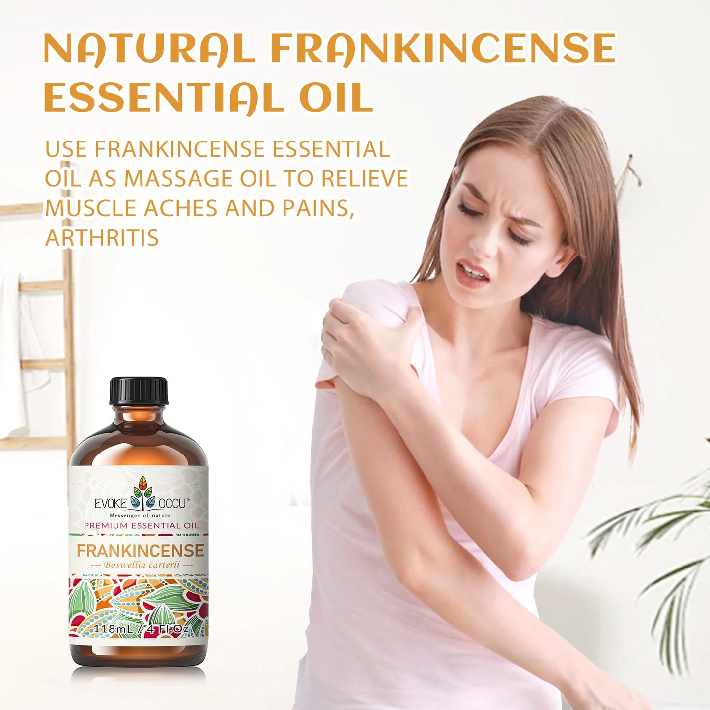 Premium Frankincense Essential Oil
