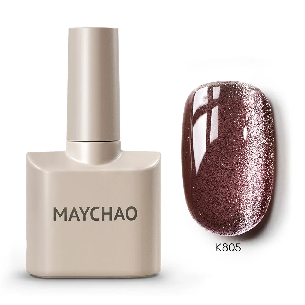 MAYCHAO Galaxy Cat Eye Magnetic Gel Polish