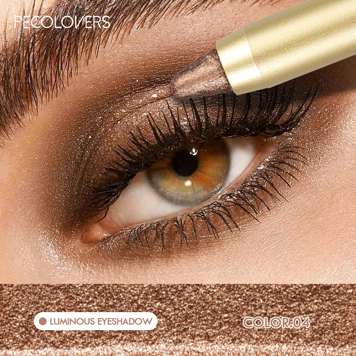 Double-Ended Glitter Eyeshadow Stick