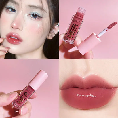Moisturizing Glitter Lip Gloss – Non-Stick Liquid Lipstick