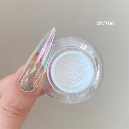 HNDO Aurora Chrome Nail Powder