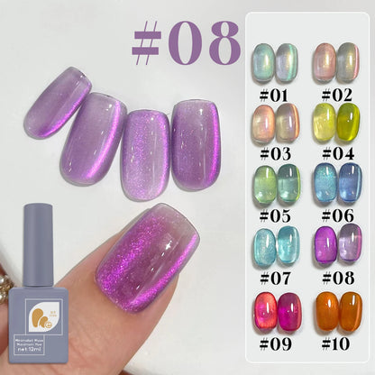 12ML Fantasy Cat Eye Gel Nail Polish