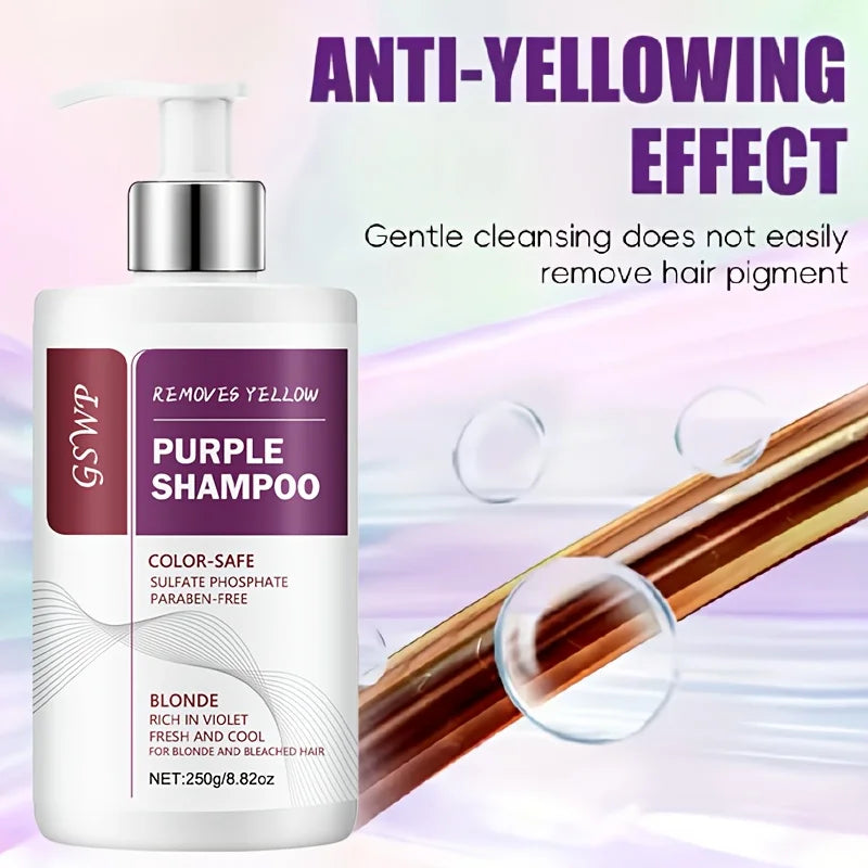 Purple Shampoo for Blonde & Dyed Hair – 250g