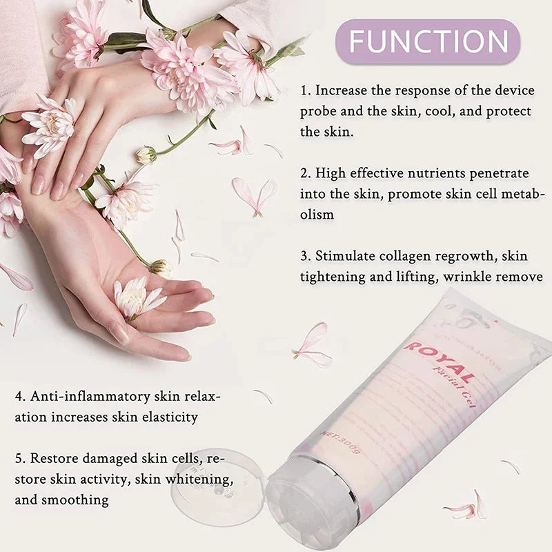 Cooling Gel Hair Removal Cream 300ml – Full Body Use