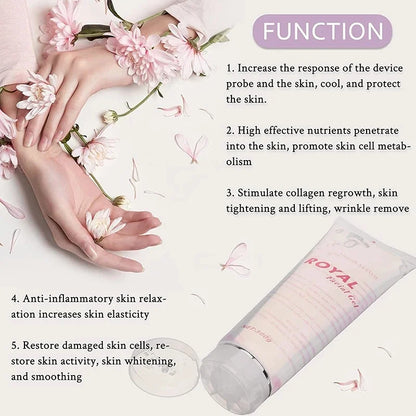 Cooling Gel Hair Removal Cream 300ml – Full Body Use