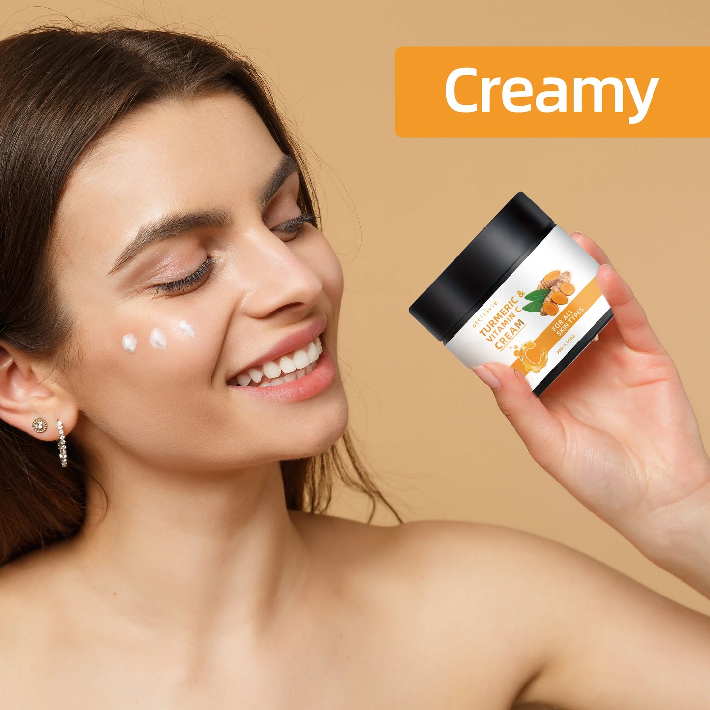 Turmeric Vitamin C Hydrating & Nourishing Cream