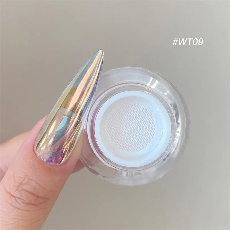 HNDO Aurora Chrome Nail Powder