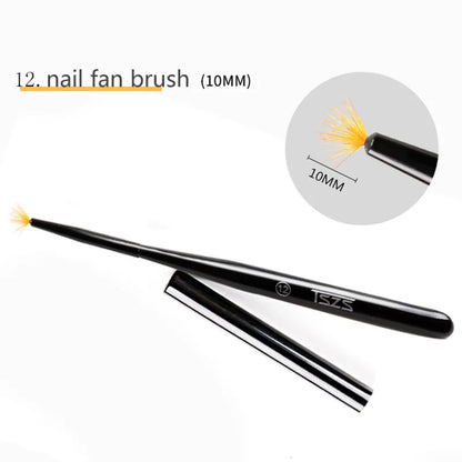 TSZS Nail Art Painting & Liner Brush