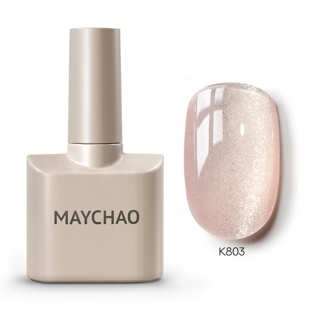 MAYCHAO Galaxy Cat Eye Magnetic Gel Polish