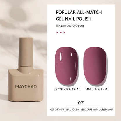 MAYCHAO 12ML UV LED Semi-Permanent Gel Polish
