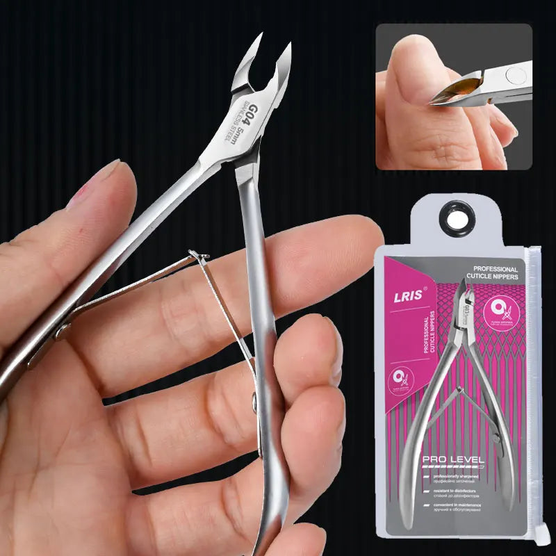 Stainless Steel Nail Cuticle Nipper