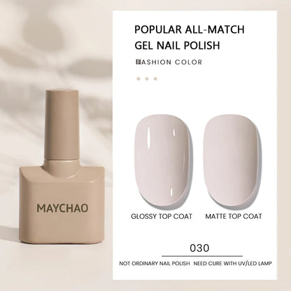 MAYCHAO 12ML UV LED Semi-Permanent Gel Polish