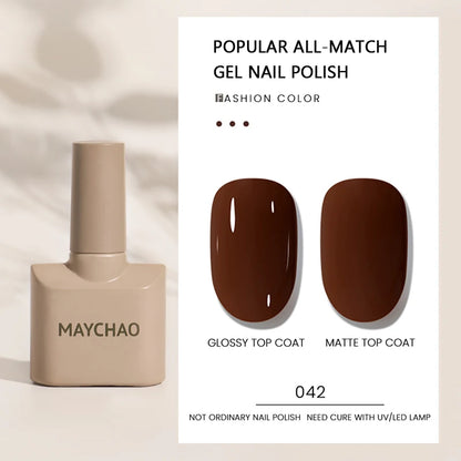 MAYCHAO 12ML UV LED Semi-Permanent Gel Polish