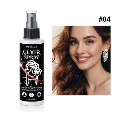 Radiant Glitter Highlighter Spray
