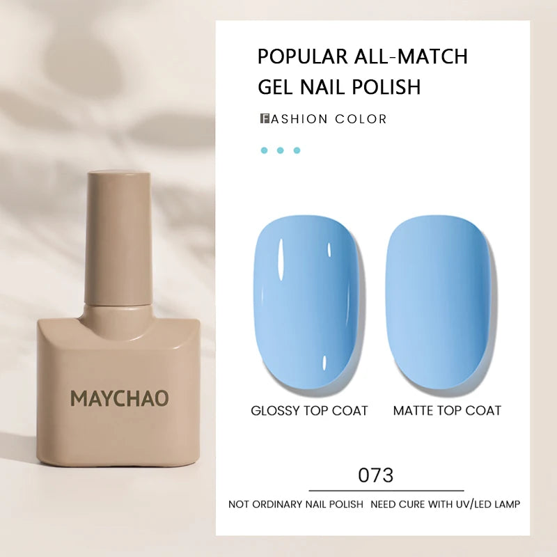 MAYCHAO 12ML UV LED Semi-Permanent Gel Polish