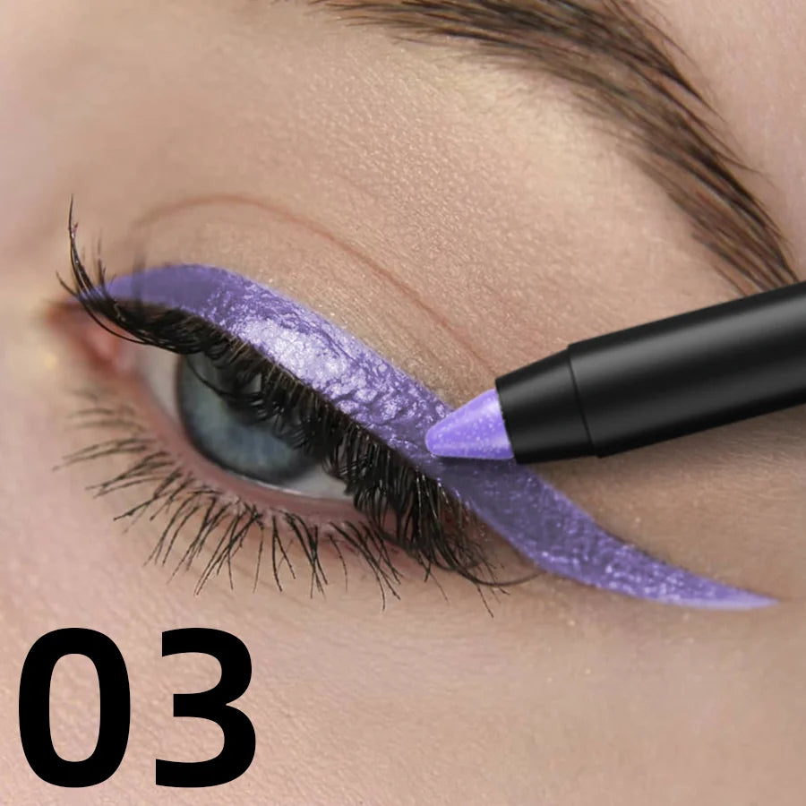 Metallic Shimmer Eyeliner Pencil