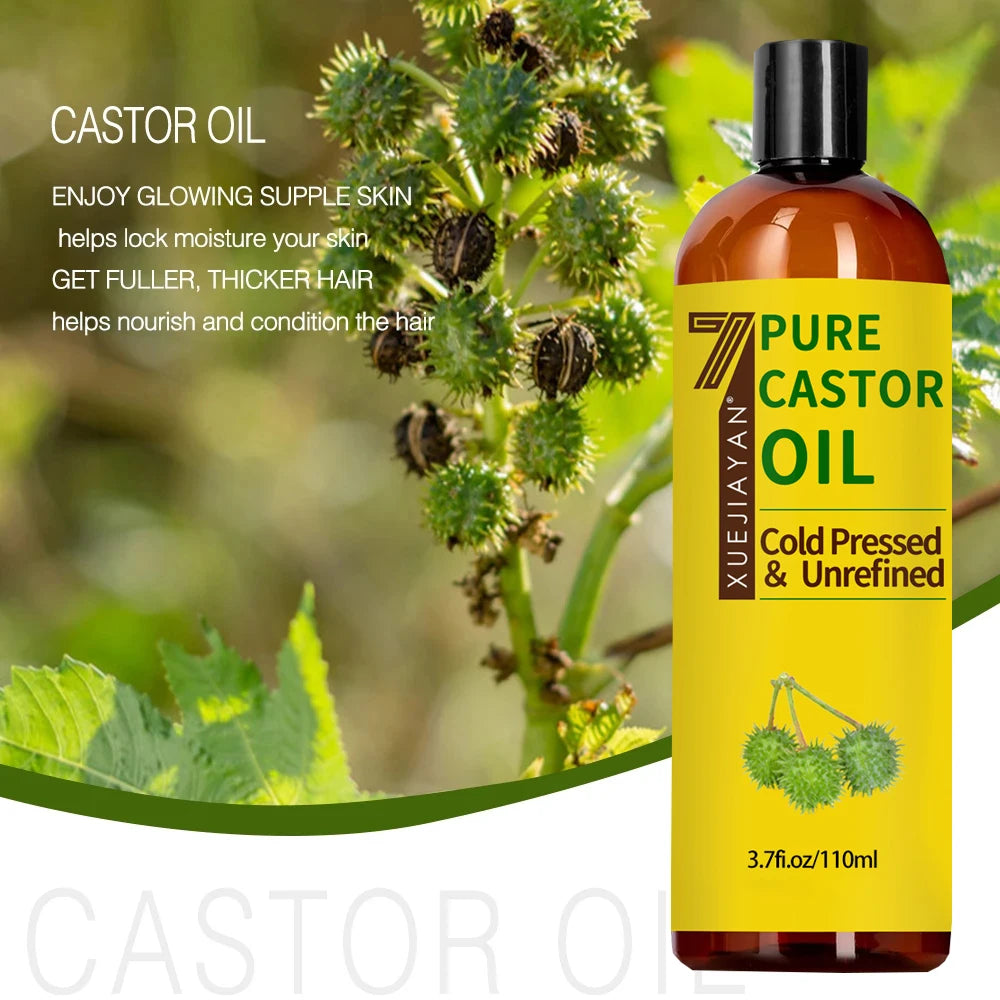 Cold Pressed Castor Oil