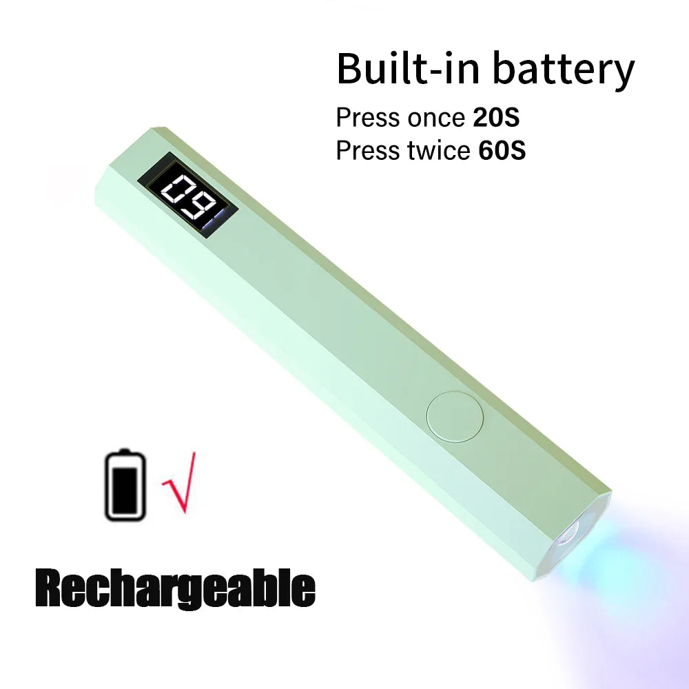 Mini Handheld Gel Nail Lamp