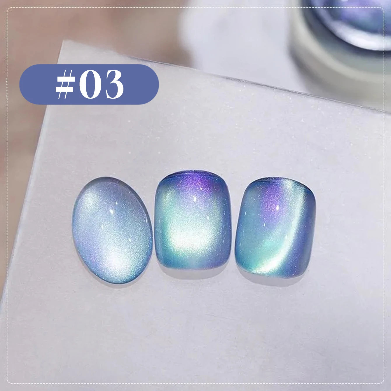 12ML Fantasy Cat Eye Gel Nail Polish