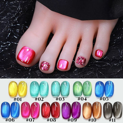 12ML Fantasy Cat Eye Gel Nail Polish