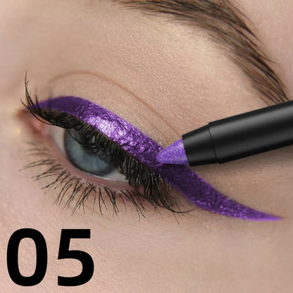 Metallic Shimmer Eyeliner Pencil